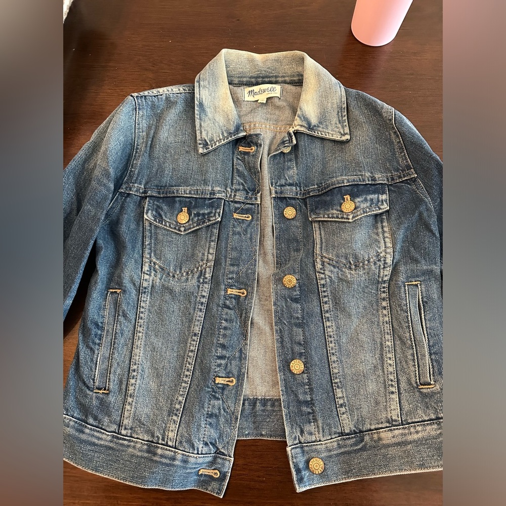 Madewell classic Jean jacket